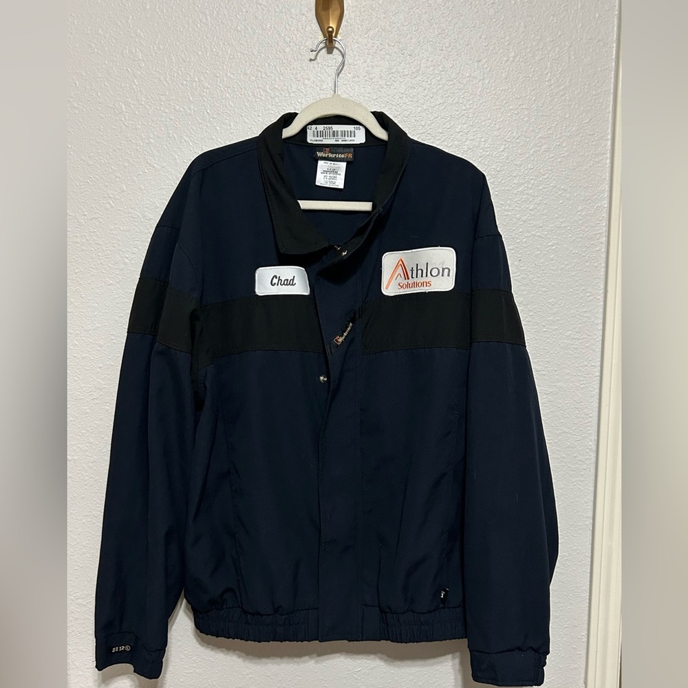 Workrite FR Fire / Flame Resistant Men’s Work Jacket XL